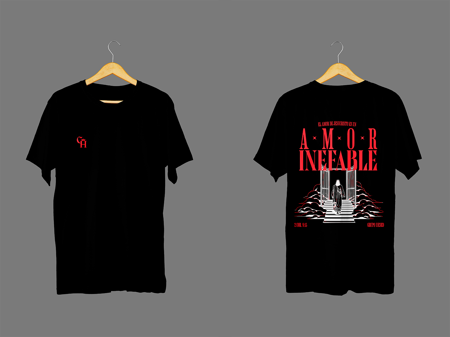 PLAYERA HESED “AMOR INEFABLE”