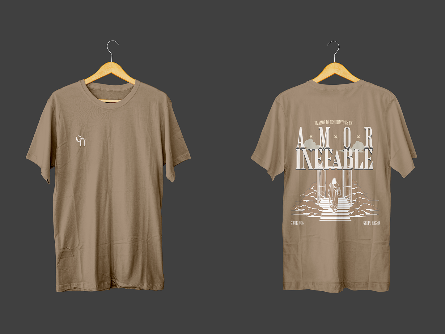 PLAYERA HESED “AMOR INEFABLE”