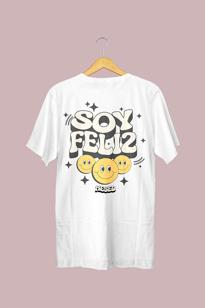 PLAYERA HESED “SOY FELIZ”