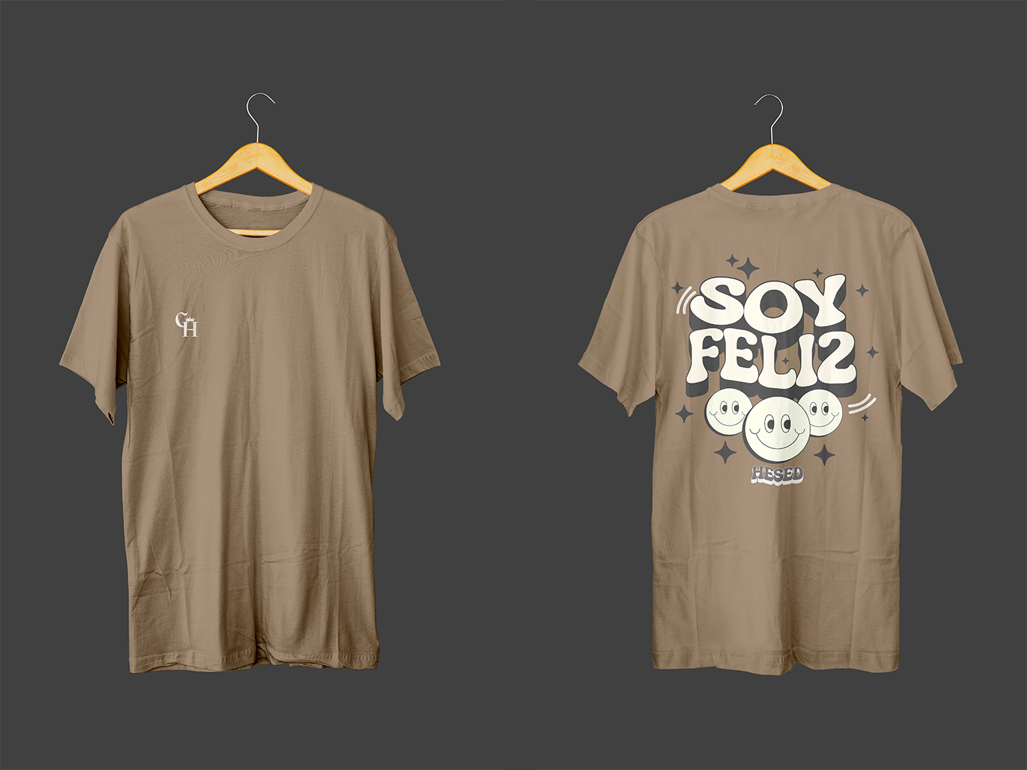 PLAYERA HESED “SOY FELIZ”